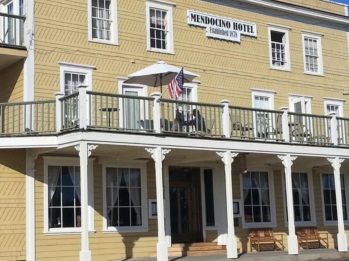 Mendocino Hotel & Garden 외부 사진